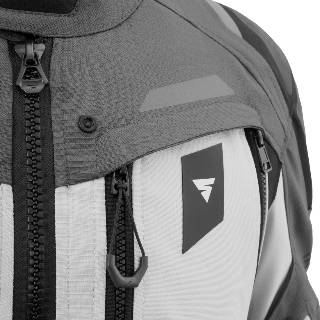 SHIMA Dune 2.0 Motorcycle Textile Jacket grey L Figure 30