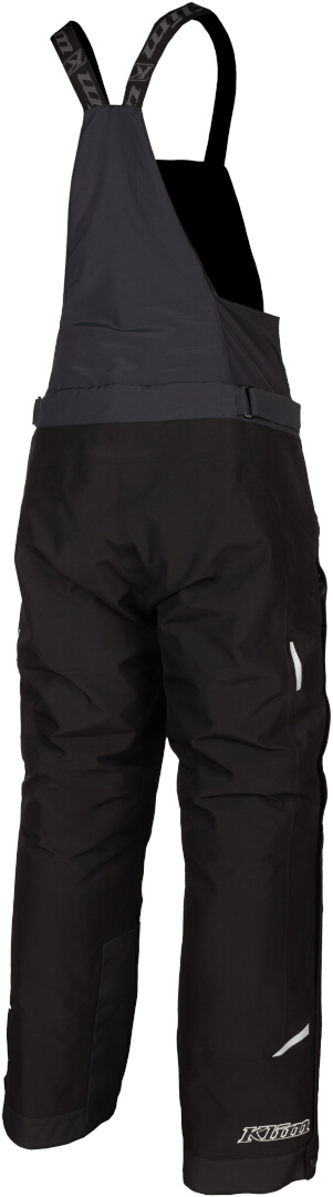 Klim Klimate 2022 Snowmobile Bib Pants black Short L Figure 6
