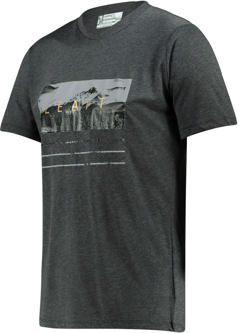 Leatt MTB All Mountain 2.0 Short Sleeve Cykeltrøje Sort M Figur 2