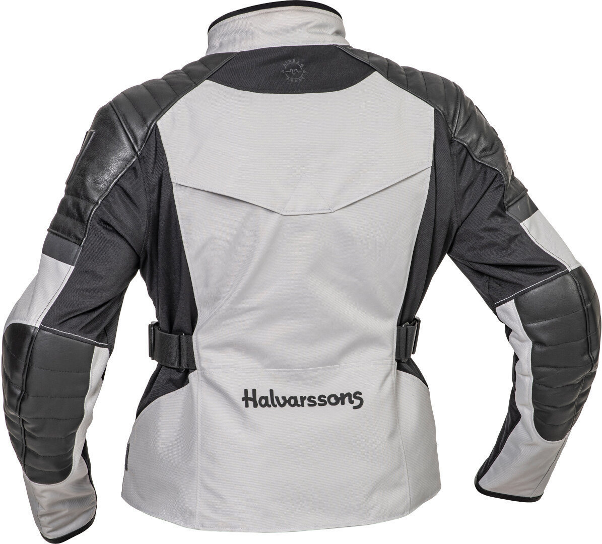 Halvarssons Solberg wasserdichte Damen Motorrad Textiljacke schwarz/hellgrau 46 Abbildung 2