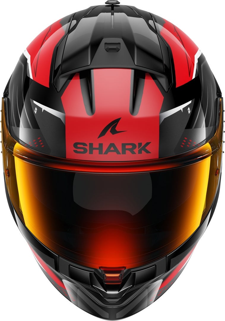 Shark Ridill 2 Bersek Casque Noir/Gris/Rouge L (59/60) Figure 4
