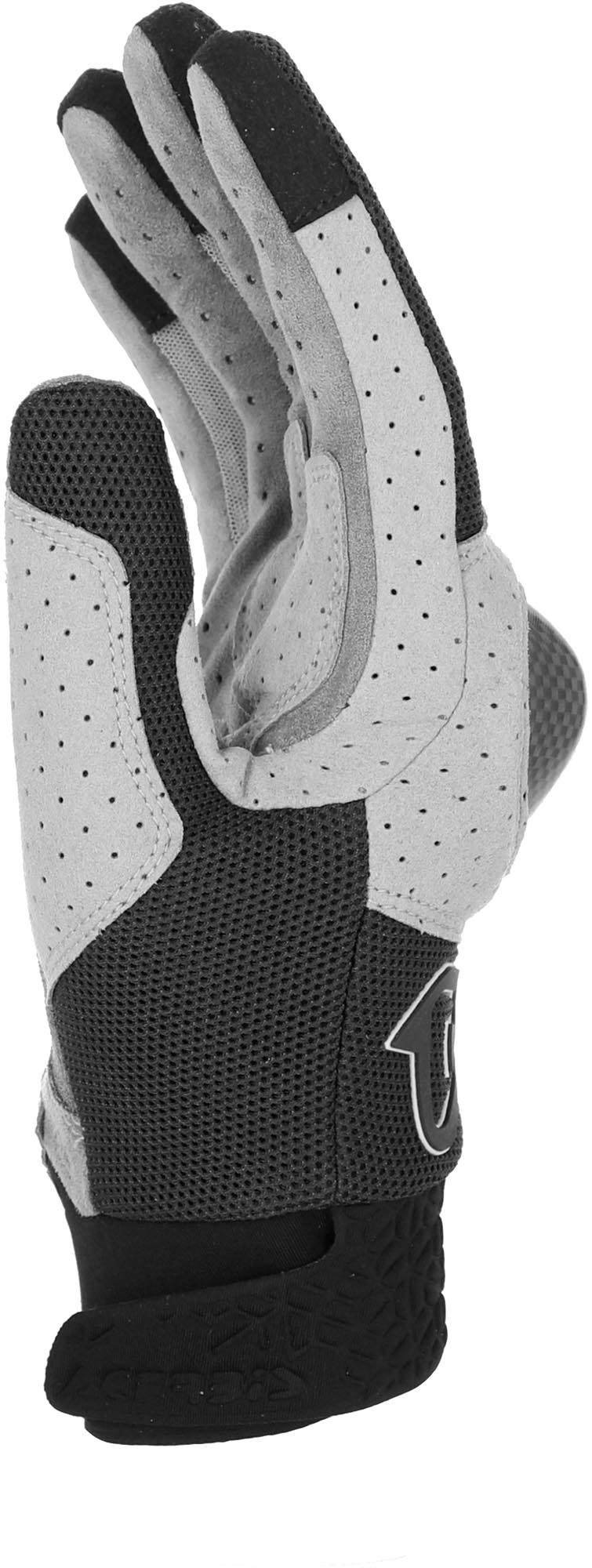 Acerbis Ramsey My Vented Pro Mesh Motorcycle Gloves black/grey XS Figure 4