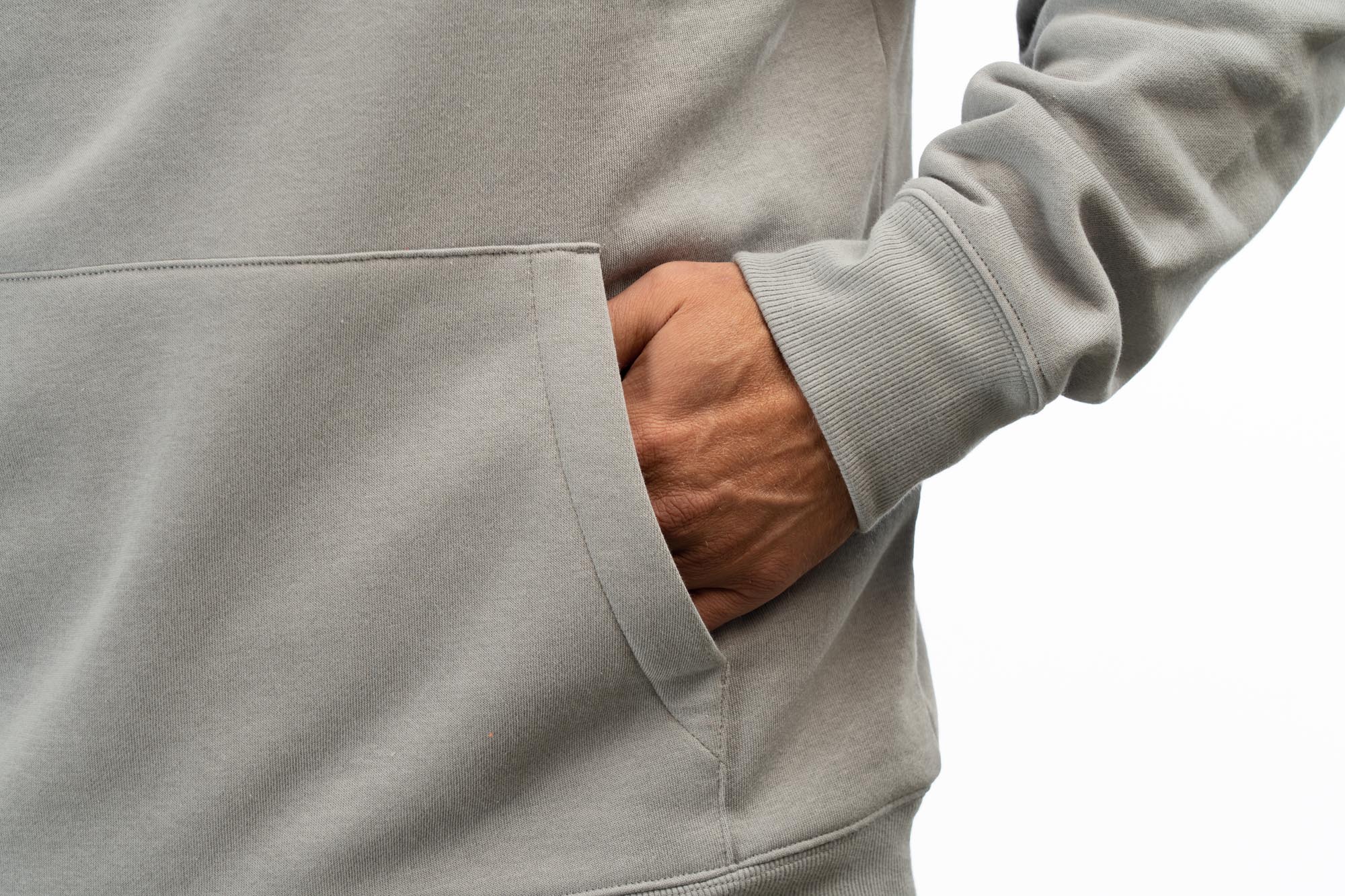 Klim Pullover フーディー グレー M 図3