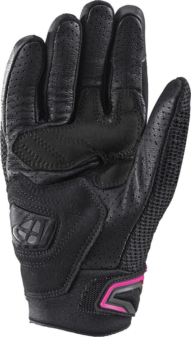 Ixon Mirage Airflow Damen Motorrad Handschuhe schwarz/lila M Abbildung 2