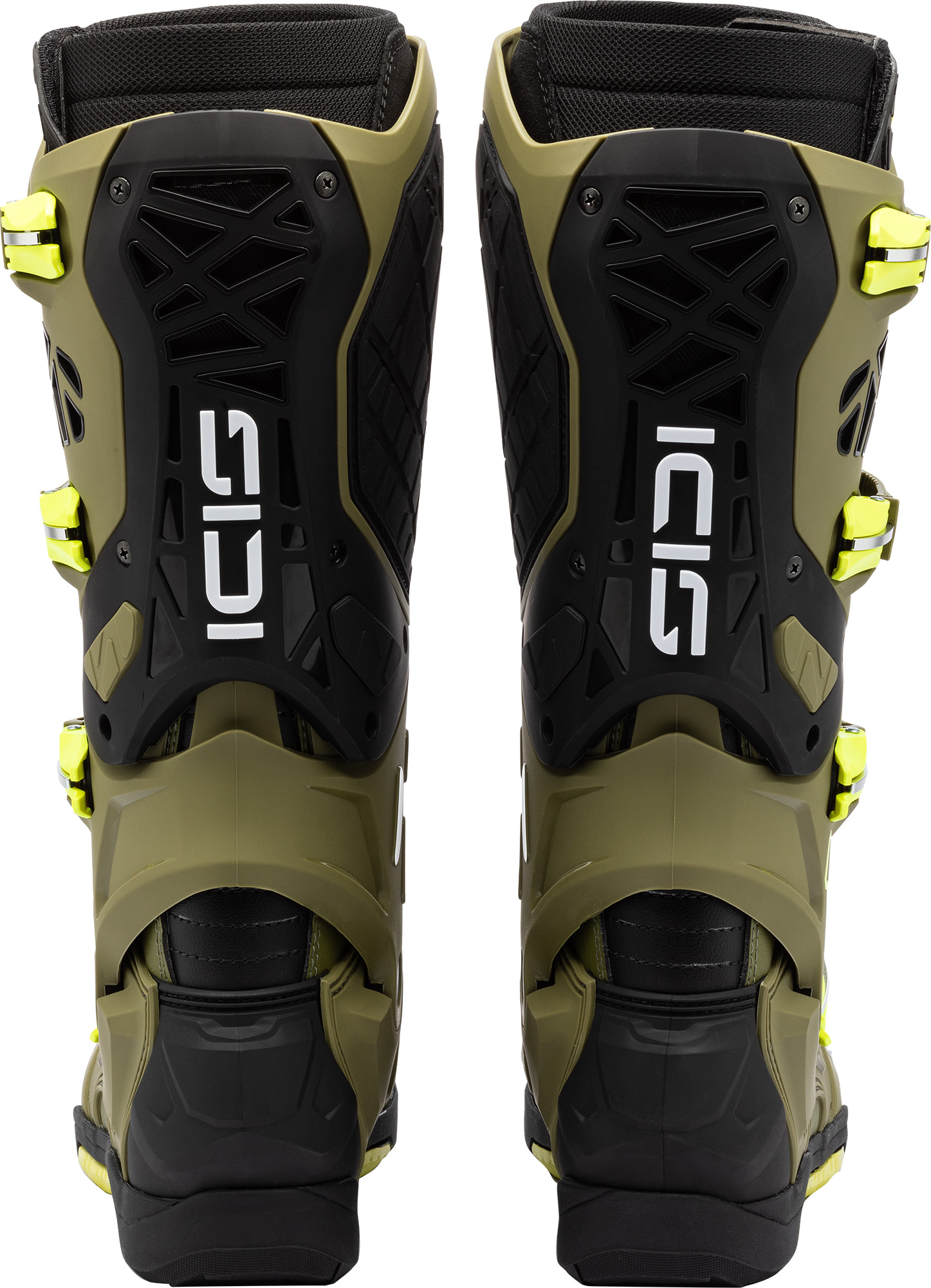 Sidi Crossair-X Bottes de motocross noir/fluo-jaune/vert 43 Figure 5