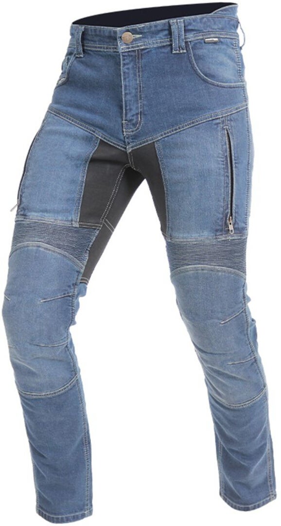 Trilobite Parado Blue Skinny Motorcycle Jeans 38/32 Figure 2