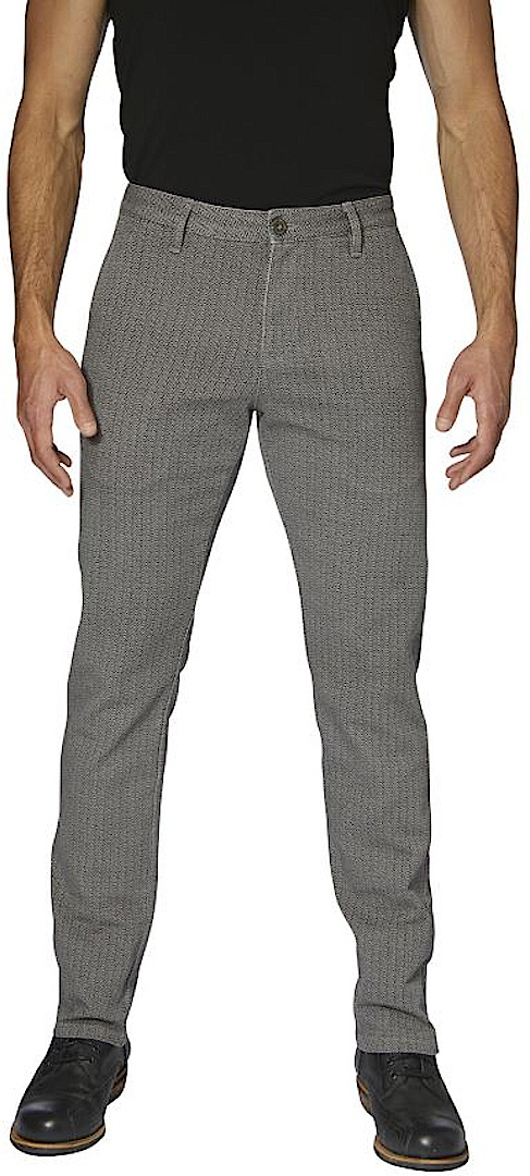 Rokker Tweed Chino Calças têxteis da motocicleta Artigo principal Figura 1