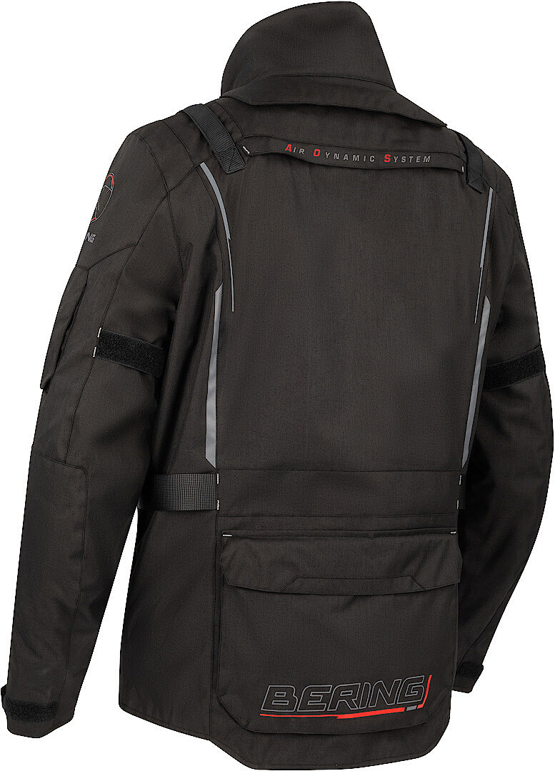Bering Nordkapp Motorrad Textiljacke schwarz 4XL Abbildung 2