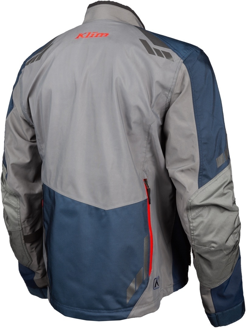 Klim Carlsbad Gore-Tex Motorcycle Textile Jacket light grey/blue M Figure 6