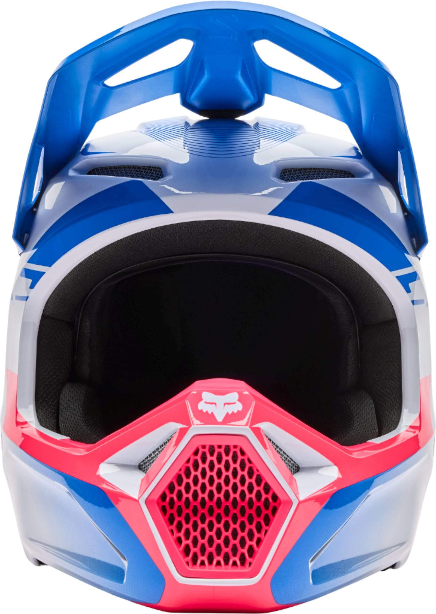 FOX V1 Collect Motocross hjelm blå/rosa XL (61/62) Figur 3