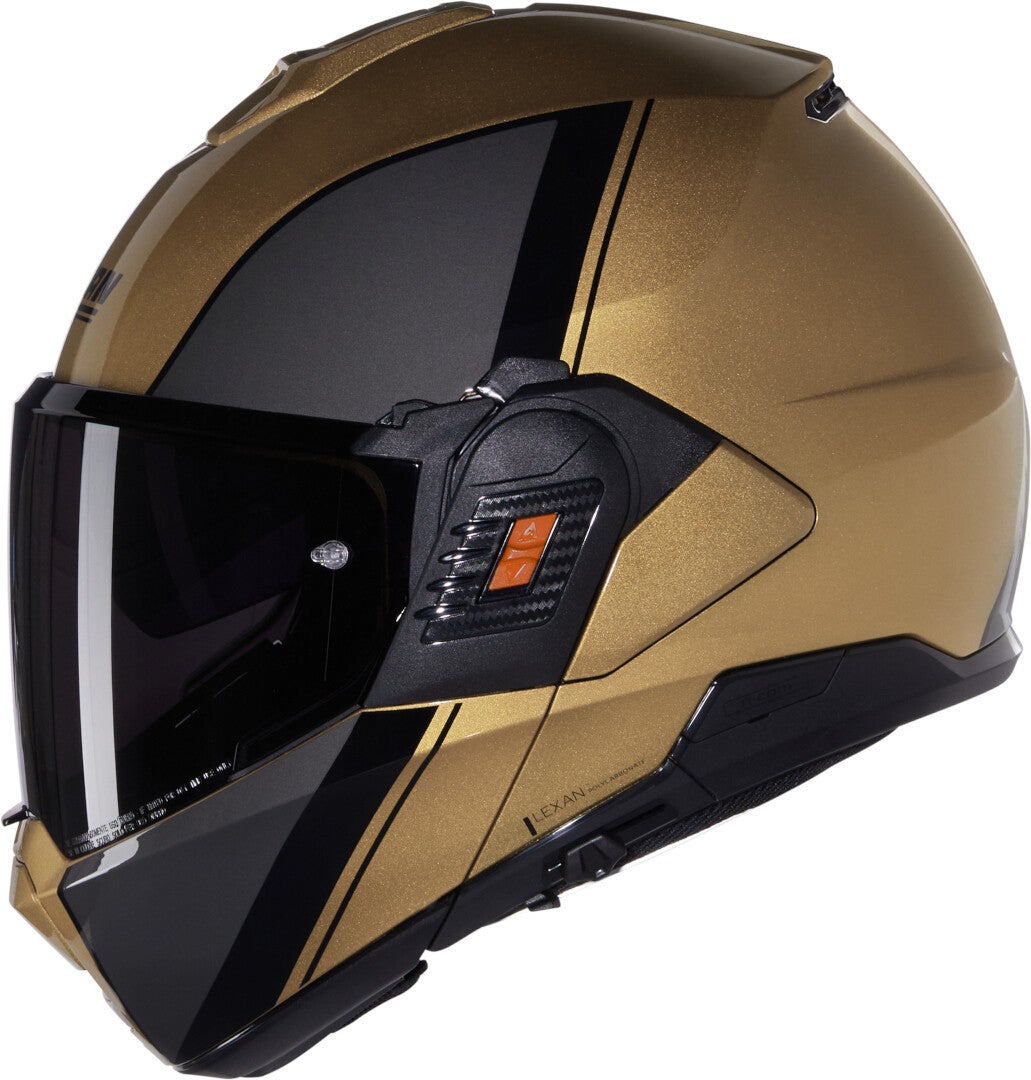 Nolan N120-1 Verniciatura Speciale N-Com Casque Sable/Gris XXL (64) Figure 2