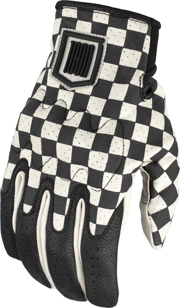 Icon Airform Slabtown Checkered gants de moto perforés L Figure 1