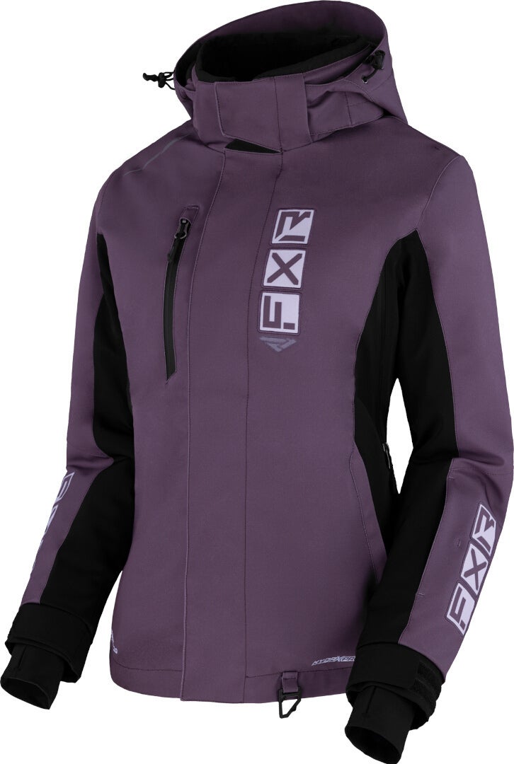 FXR Evo FX 2023 Snescooterjakke til damer lilla/sort 20 Figur 1