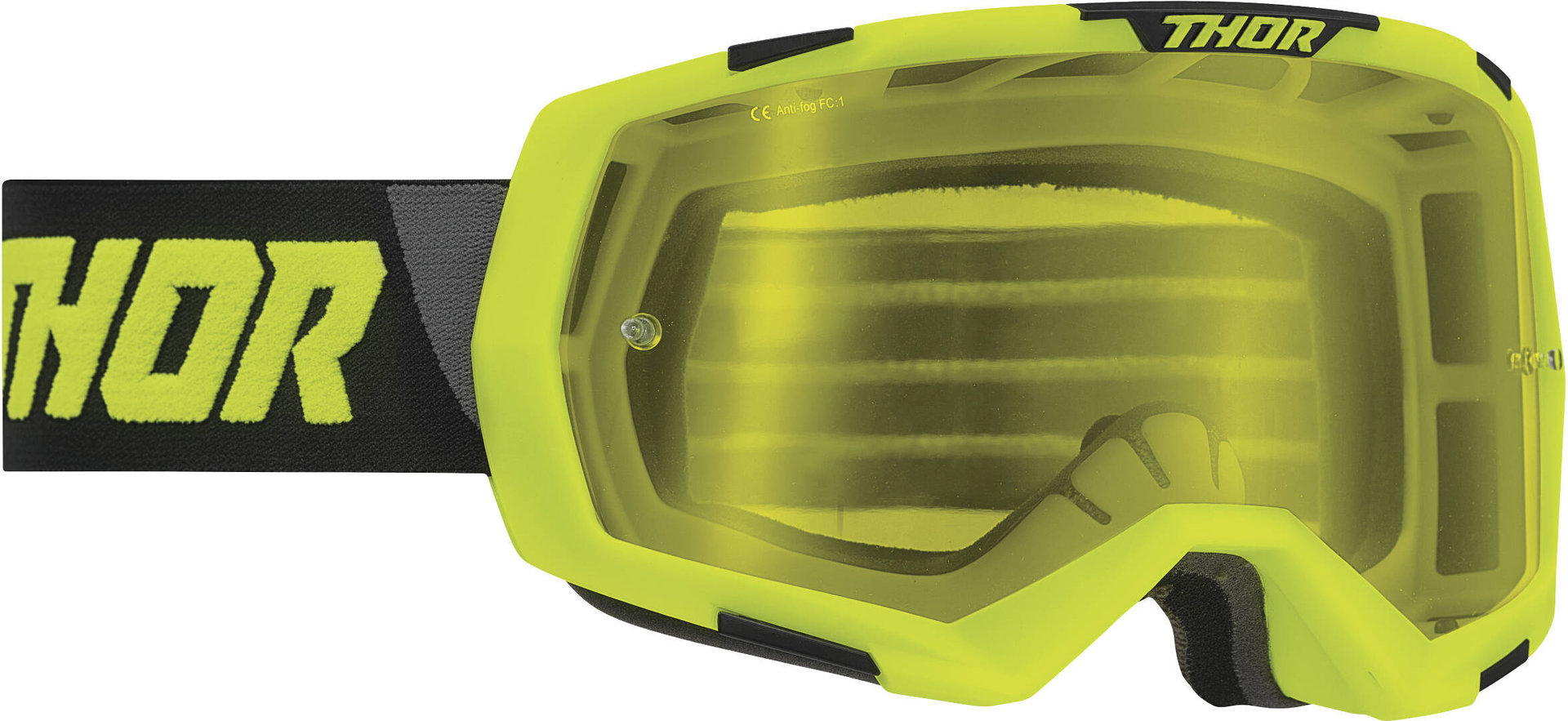 Thor Regiment Ochelari de motocross galben Figura 1