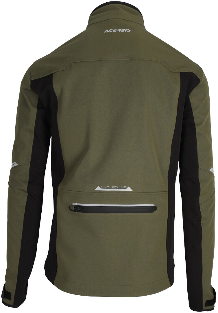 Acerbis X-Duro Jachetă WP Motocross Military Green M Figura 3