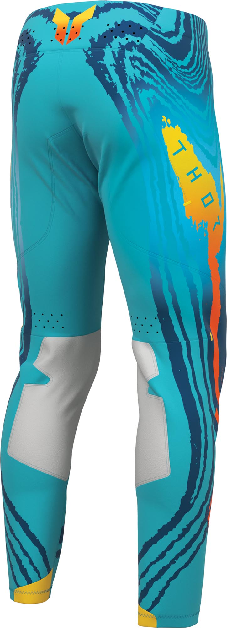 Thor Sportmode Damascus Motocrossbyxor blått 34 Figur 3
