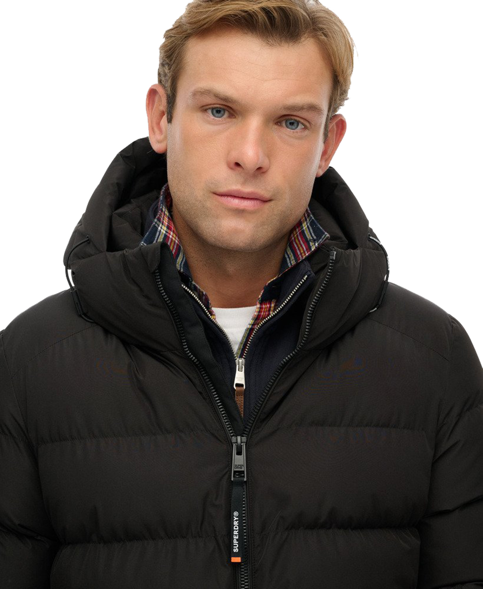 Superdry & Co Sport pufferjakke Sort L Figur 5