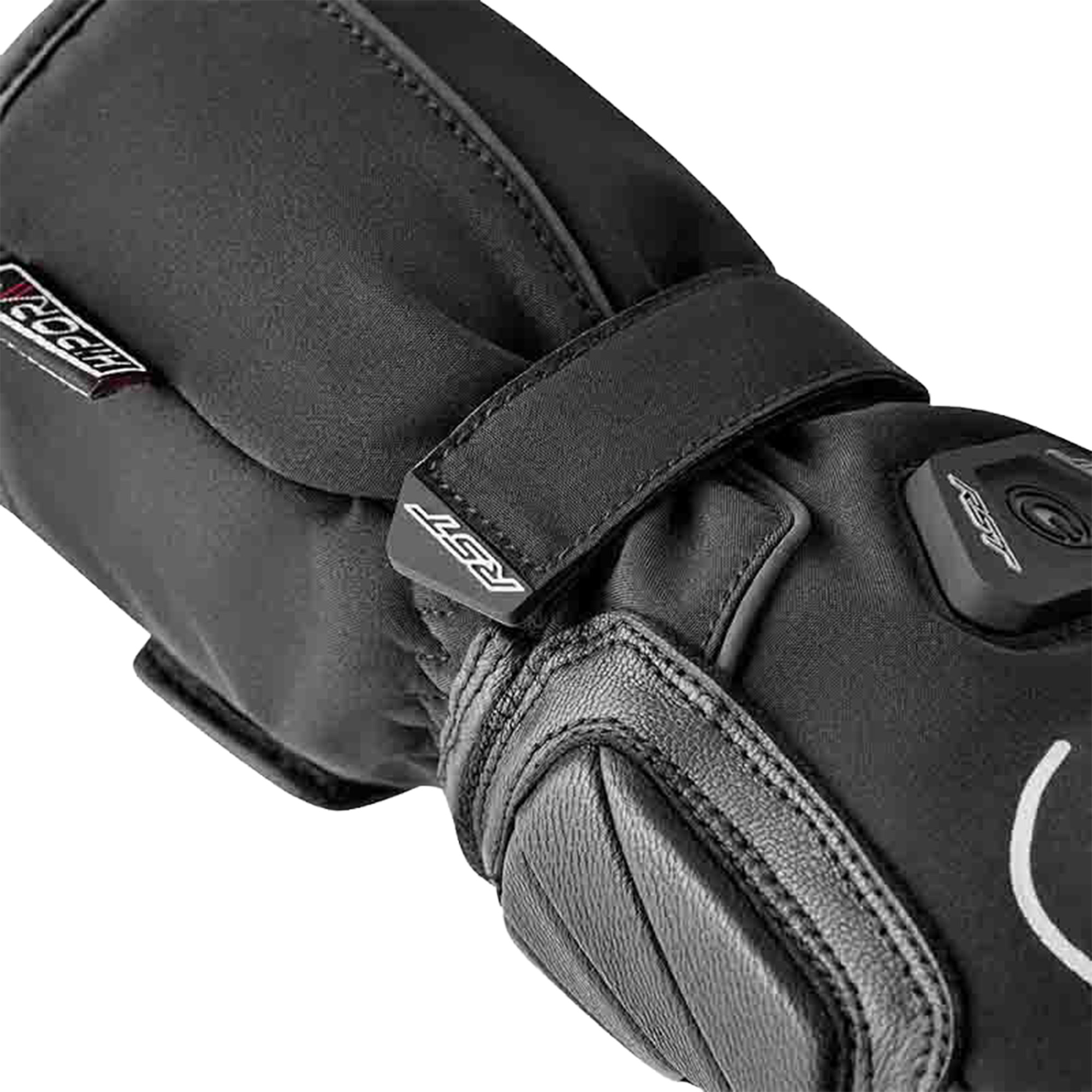 RST Axiom Heated wasserdichte Motorrad Handschuhe S Abbildung 11