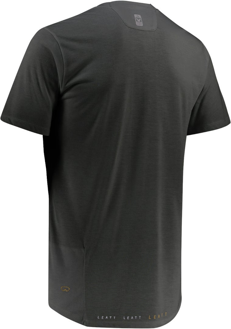 Leatt MTB All Mountain 2.0 Symbol Short Sleeve Bicycle Jersey dark grey L Figure 4