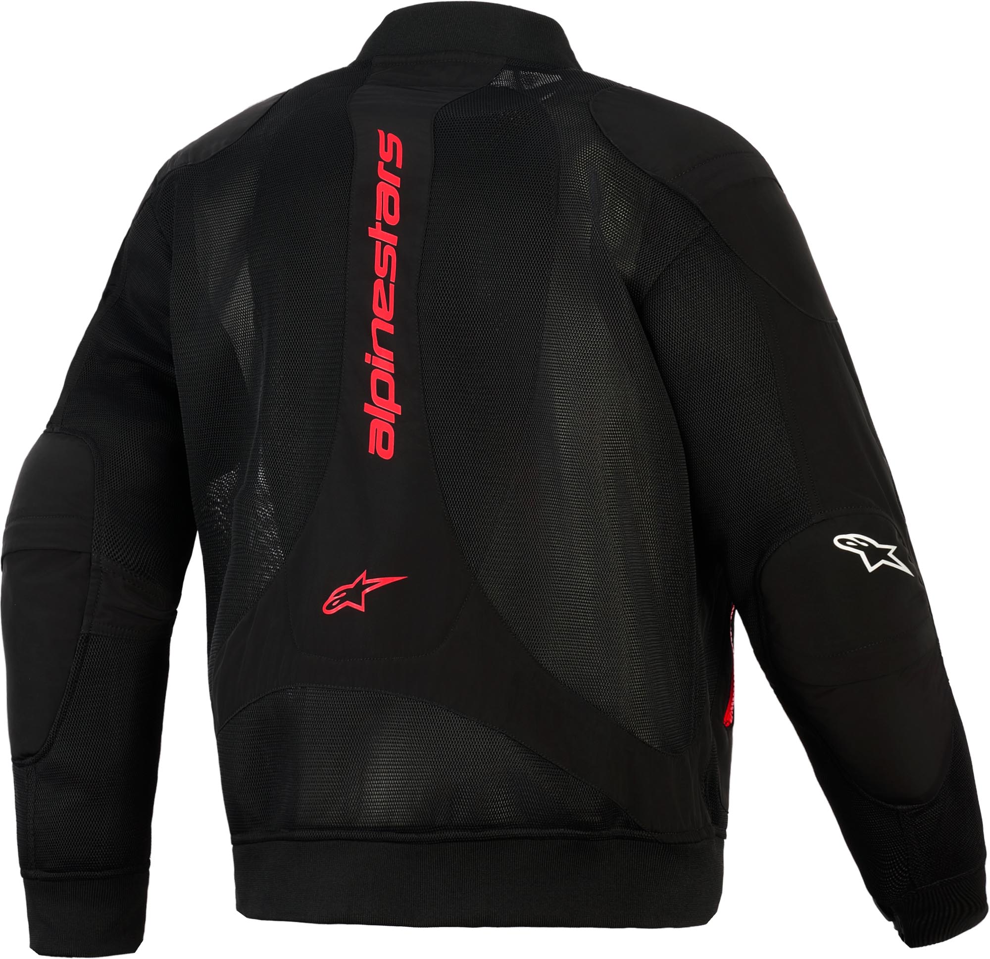 Alpinestars Flight Air Motorcycle Textile Jacket black/red 4XL Figure 2