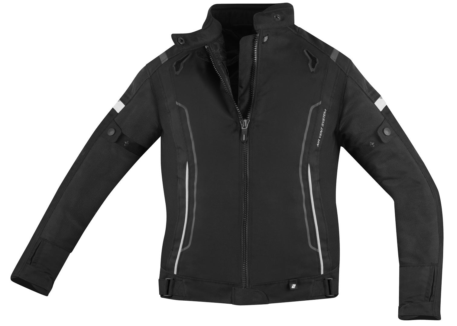 Bogotto Vysio imperméable 3in1 dames moto textile veste Noir/Blanc M Figure 3