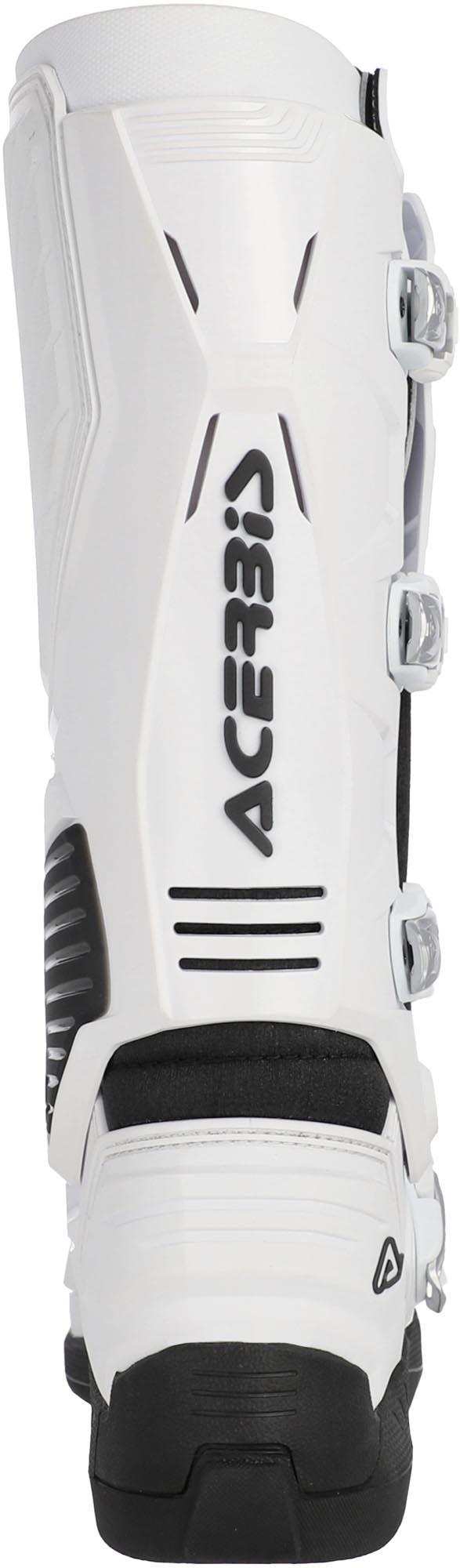 Acerbis Whoops Logo Motocross Boots white/black 42 Figure 5