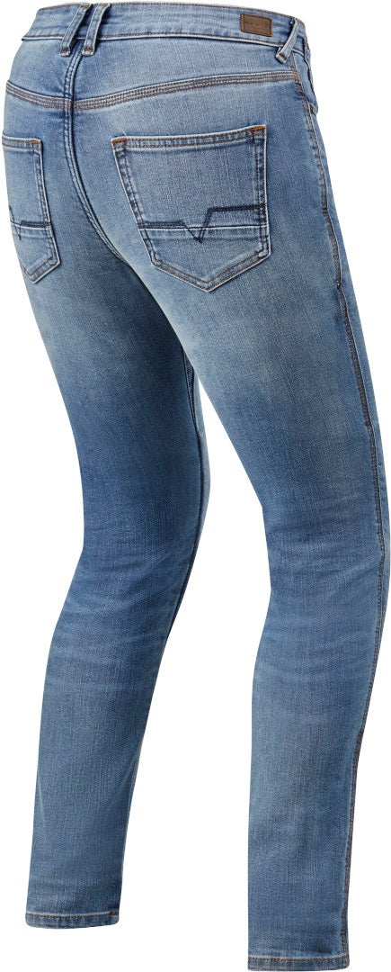 Revit Victoria Jeans de moto de dames Blue Stone Wash 34 L32 Figure 2