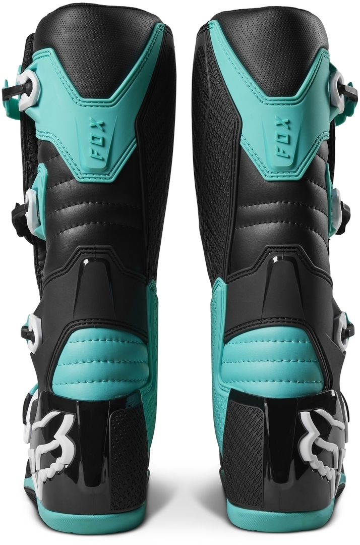 FOX Comp Motocross Boots turquoise 11 Figure 6