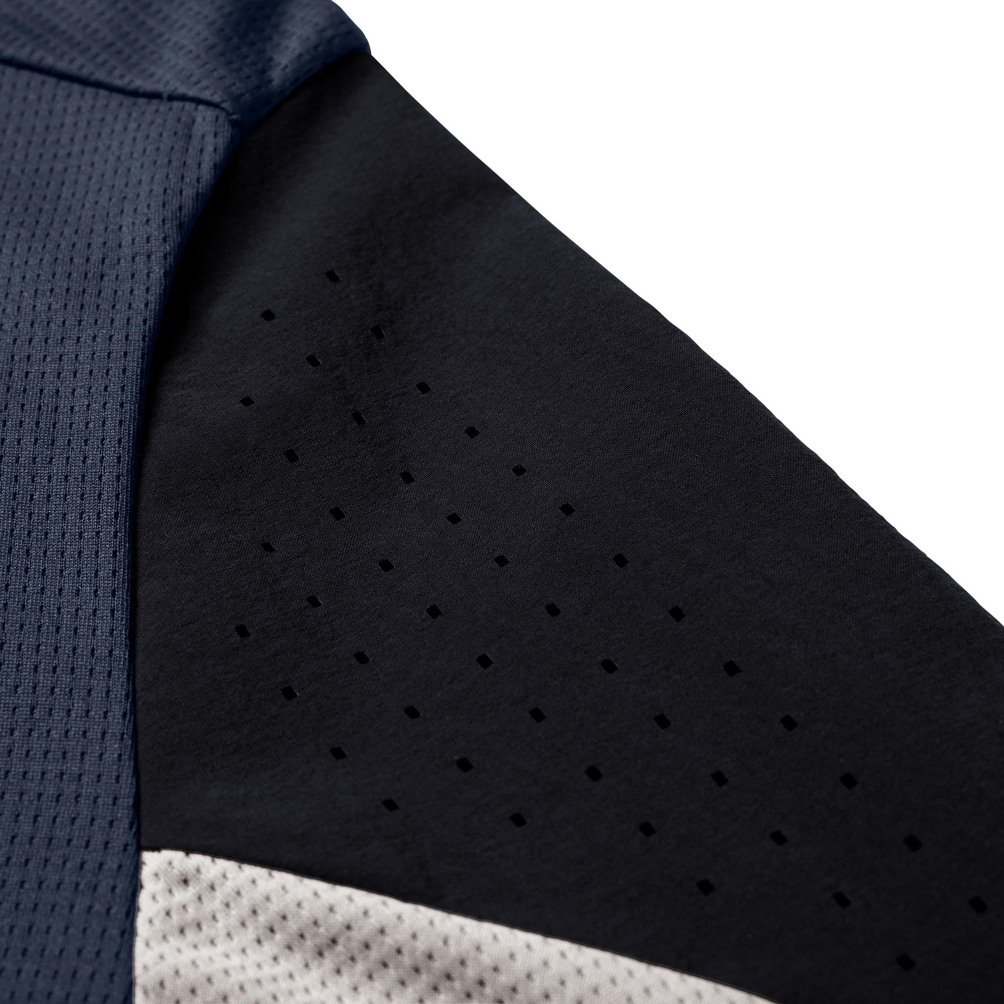 FOX Defend LS Fiets Jersey Donkerblauw L Figuur 4