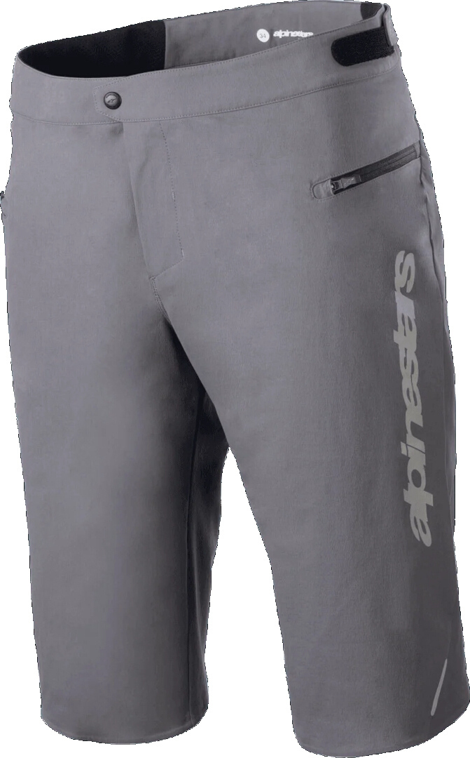 Alpinestars A-Dura Elite Pantaloni scurți pentru bicicletă Gri 32 Figura 1