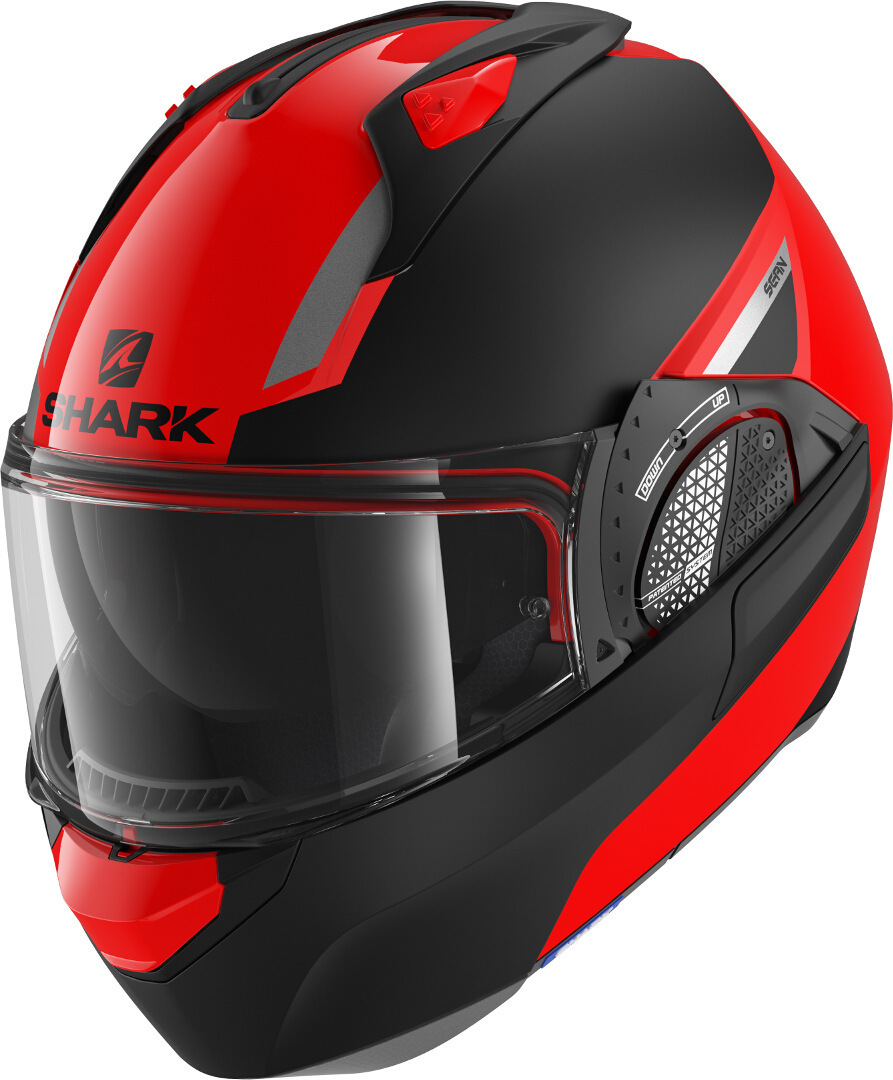 Shark Evo-GT Sean Hełm czerwony/ L (59/60) Rysunek 1