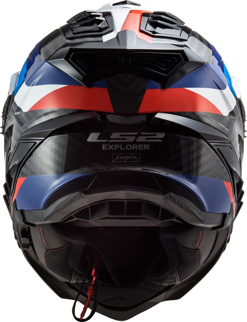 LS2 MX701 C Explorer Frontier G Casco da motocross nero/blu XL (61/62) Figura 4