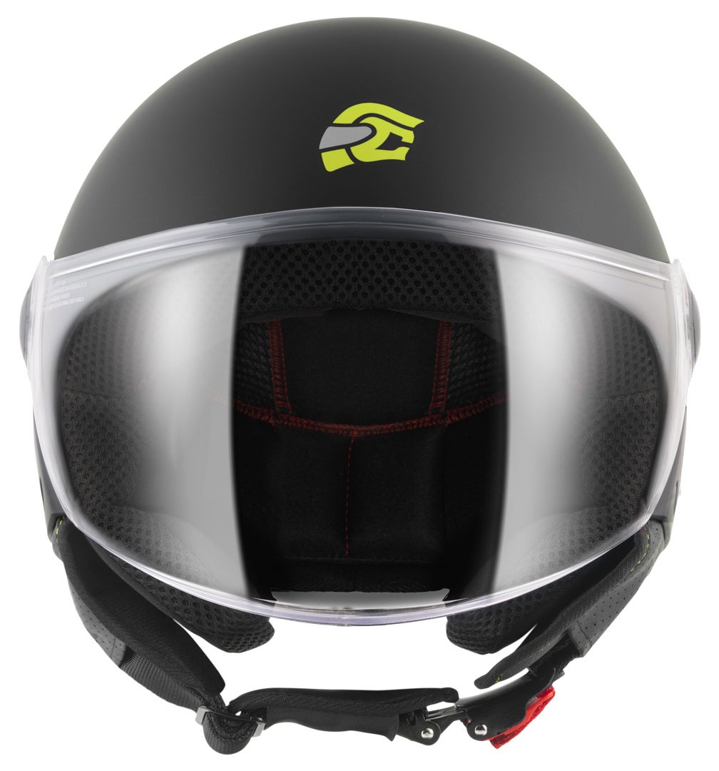 FC-Moto Square-RS Jethelm schwarz matt/gelb L Abbildung 3