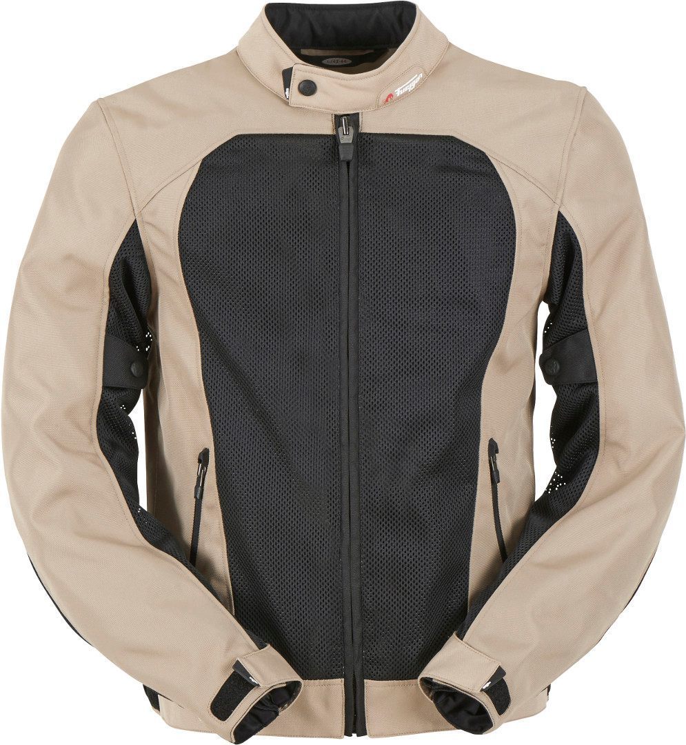 Furygan Genesis Mistral Evo Motorcycle Textile Jacket beige XL Figure 1