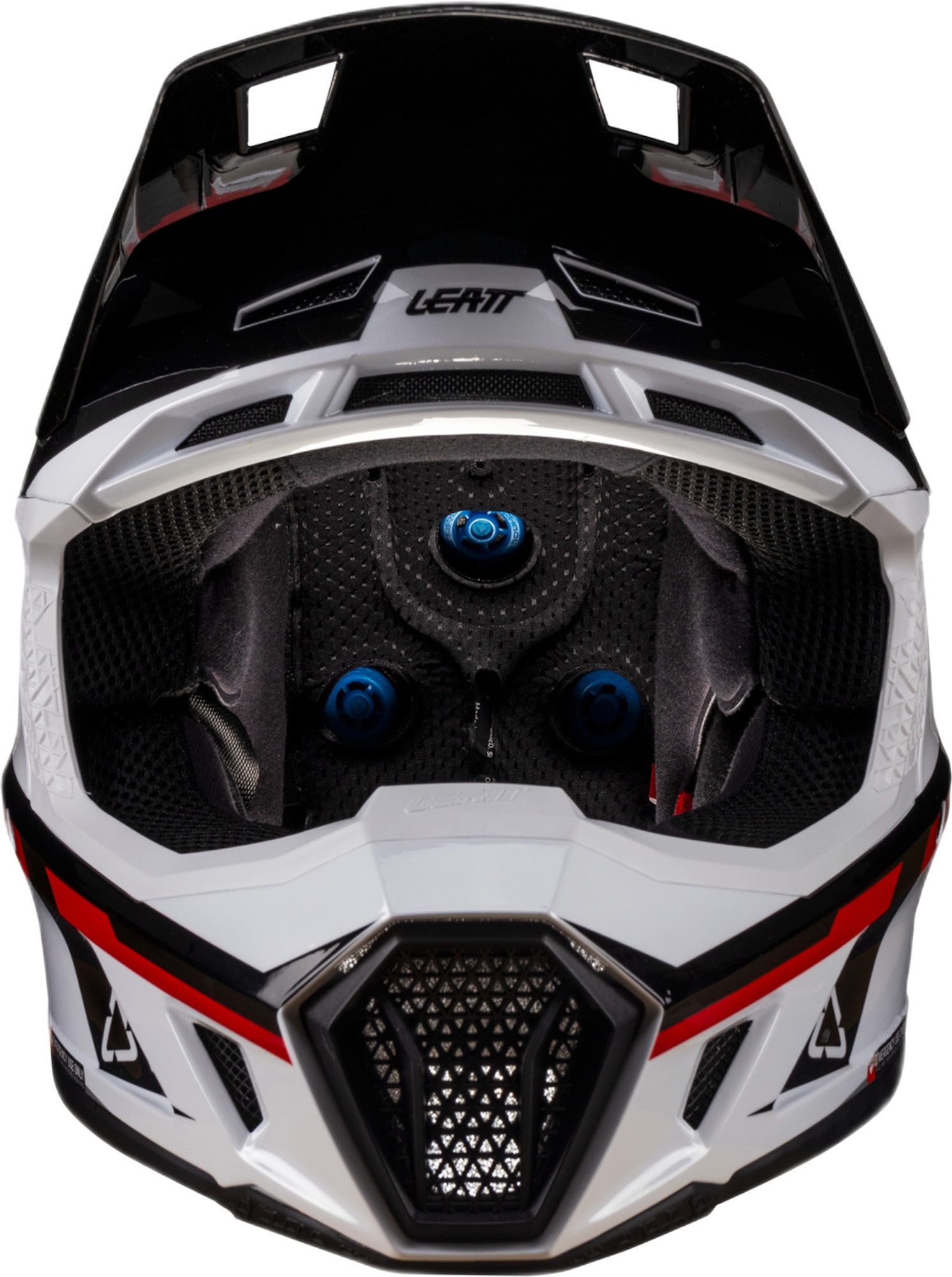 Leatt 7.5 V26 Casco da motocross con occhiali bianco/nero/rosso XXL (63/64) Figura 7