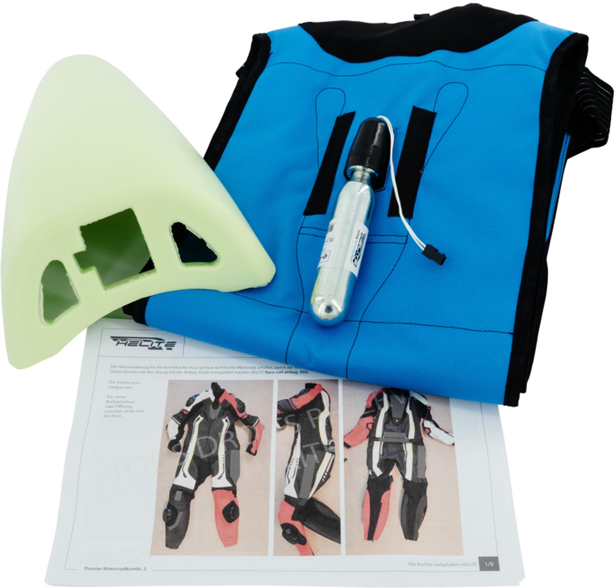Helite 2.0 Airbagsystem L/XL Figur 1