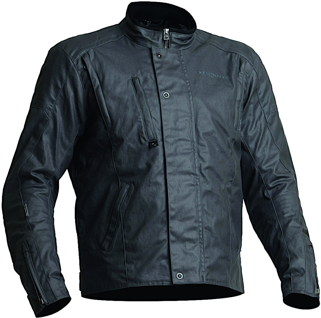 Lindstrands Fergus wasserdichte Motorrad Textiljacke anthrazit 48 Abbildung 1