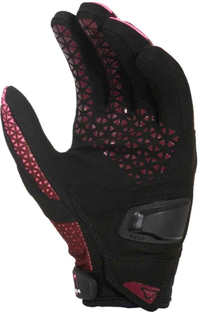 Macna Octar Ladies Motorcycle Gloves black/hotpink S Figure 2