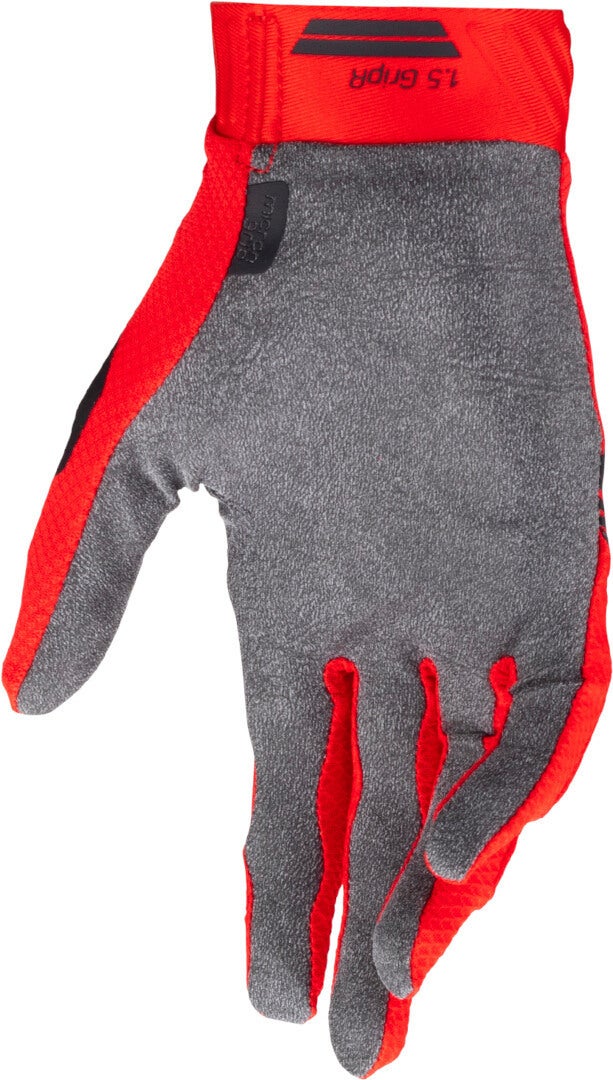 Leatt 1.5 2024 Unge motocross handsker rød/sort 2XL Figur 3