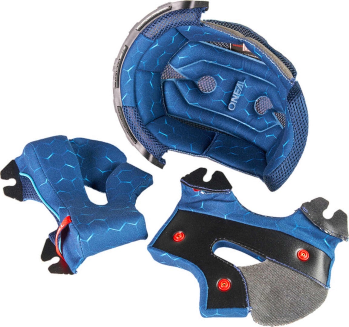 Kini Red Bull MXC2 Liner and Cheek Pads-image-962458756