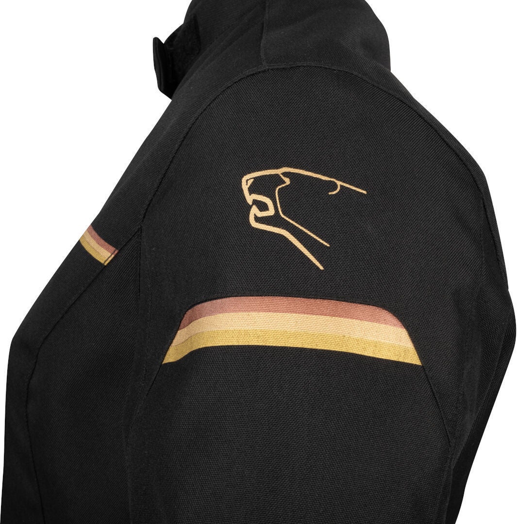 Bering Riva Damen Motorrad Textiljacke schwarz/orange 44 Abbildung 4