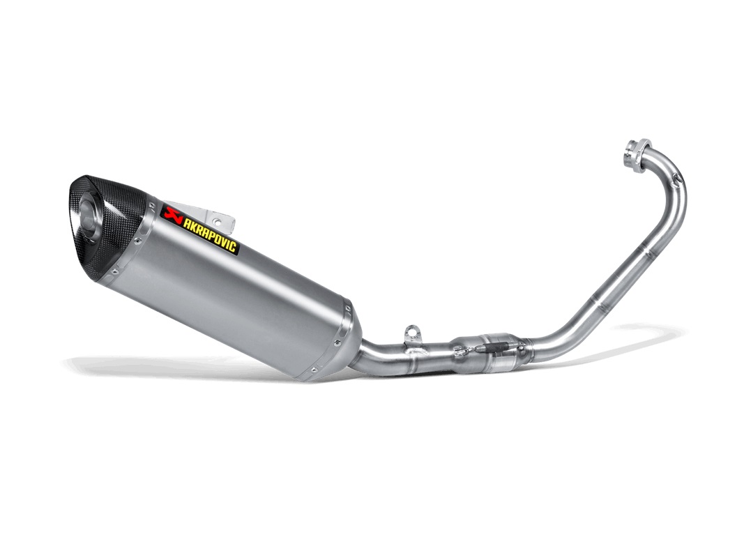 Akrapovic Slip-On Racing Line 티타늄 배기 시스템 그림 1 Akrapovic Slip-On Racing Line 티타늄 배기 시스템 그림 1