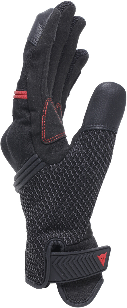 Dainese Namib Motorcykelhandskar svart/röd XS Figur 11