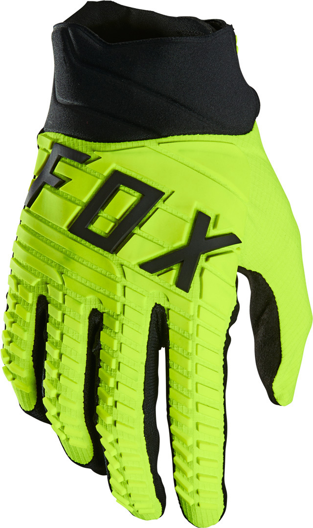 FOX 360 Motocross handsker neongul M Figur 1