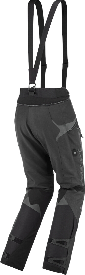 Ixon Odin pantaloni textile impermeabili pentru motociclete negru S Figura 2
