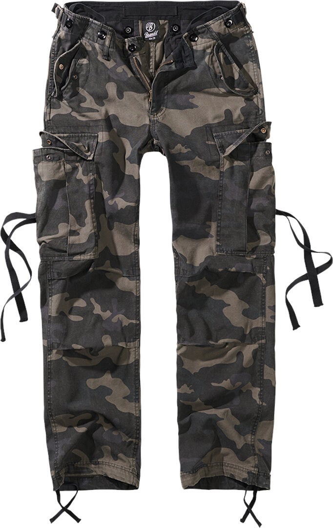 Brandit Women's Dark Camouflage M-65 Pants