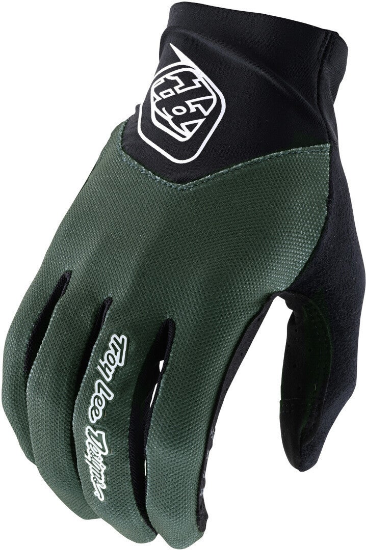 Troy Lee Designs Ace 2.0 Cykelhandsker Grøn M Figur 1