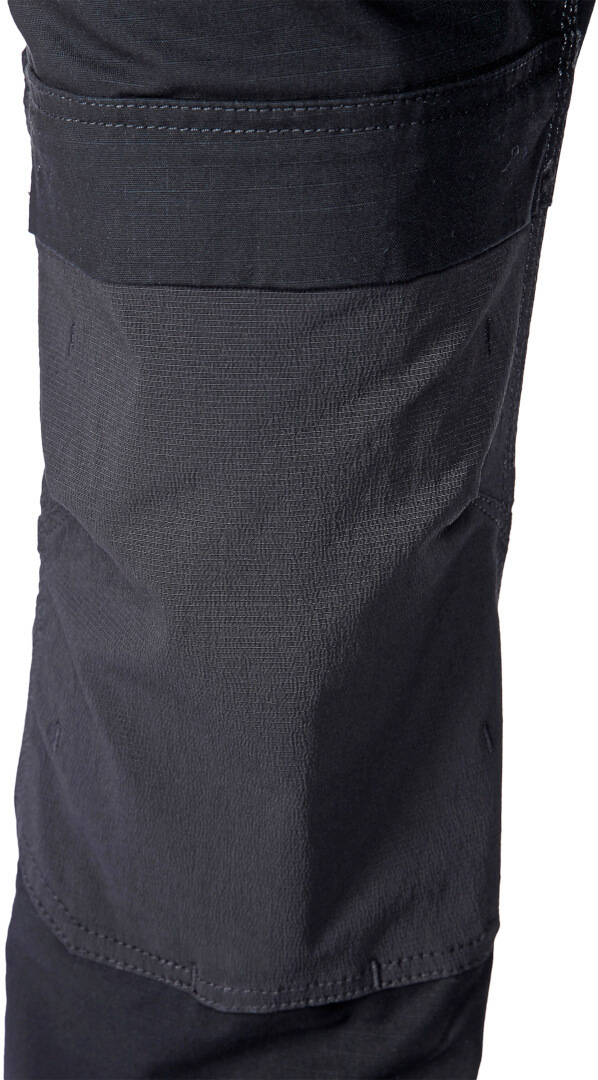 Carhartt Steel Rugged Flex Relaxed Fit Ripstop Double Front Utility Multi Pocket Work Bukser Sort 30/32 Figur 5