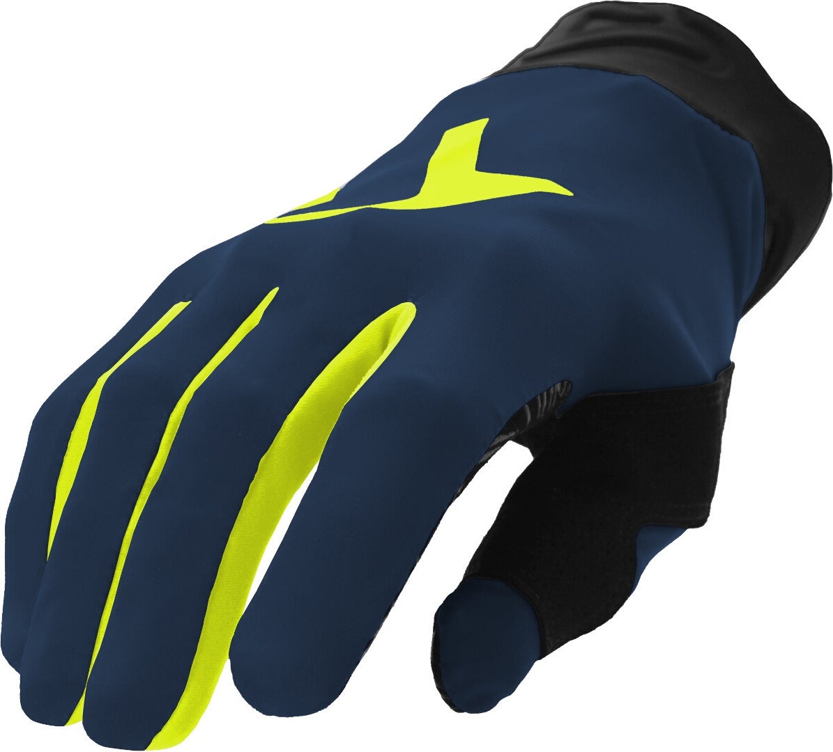 Acerbis MX Linear 2.0 Motocross Handschuhe blau/gelb M Abbildung 1