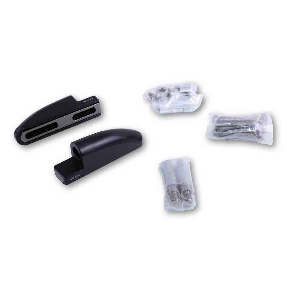 HIGHSIDER CNC Verkleidungsspiegel Adapter, Set 77.5000 MILLIMETER Figure 4